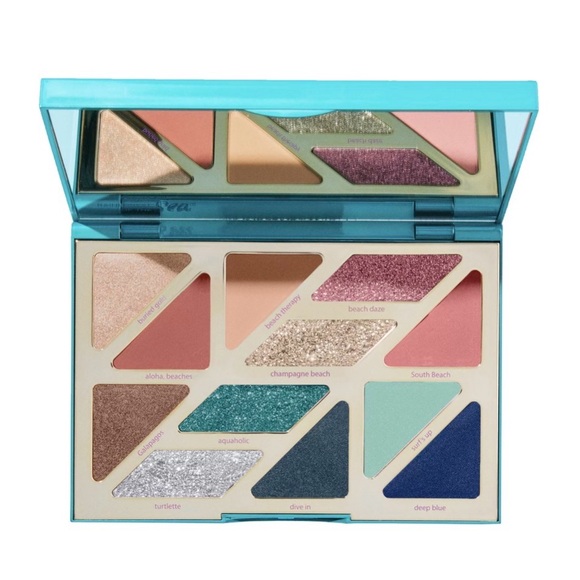 🐢🌟Tarte Rainforest of the Sea🌟🐢
High Tides & Good Vibes Eyeshadow Palette - Picture 8 of 8